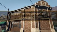 LOS SANTOS COUNTY SHERIFF GRAPESEED