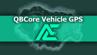 [QB] Vehicle GPS Tracker NoPixel Insipred for qb-core framework