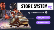 esx/qb-shops v3 system with blackmarket