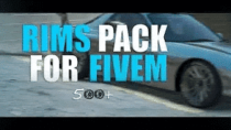 FiveM Rims Pack [500+ Rims] | [Standalone]