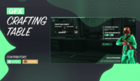 ESX/qb-crafting v2 with Levels and Requirements