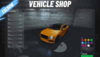 ESX/QB-Vehicleshop V5 with Several Dealerships