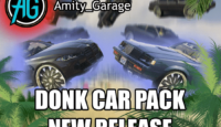 Towing + Donk + Drag + Drift Car Pack FiveM