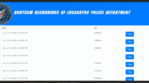 [ESX/QB] Bodycam \w LIVE RECORDING and Playback