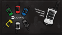 [QB/ESX] BEST RADIO SCRIPT | qb-radio, esx-radio