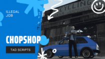 Chopshop - Illegal job for your Roleplay server