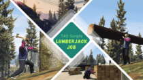 Realistic Lumberjack Job - Legal job for your Roleplay server