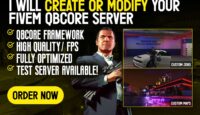 QBCore Framework v4 Tebex Store