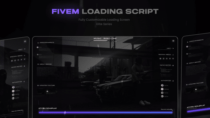 Elite Loading Screen for FiveM