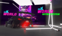 Nitro System + Anti-Lag | Changeable colors & Much More