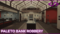 Paleto Bank Robbery for Gabz Maps