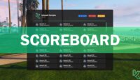 Free FiveM Scoreboard