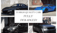 Debadged Car Pack for FiveM [35 Cars]