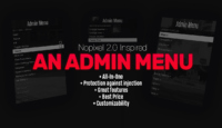 NoPixel Admin Menu for QBCore and ESX