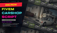 Car Shop with Customization & More