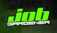 FREE Gardener Job