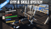 FiveM GYM Script & SKILLS