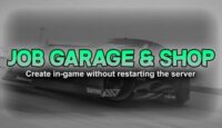 Shared Job Garages and PDM for Job Vehicles