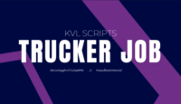 Advanced Trucker Job with UI - XP System