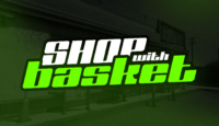 Shop with basket