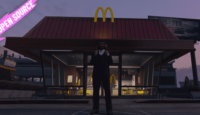 FREE McDonalds Job with props