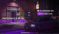 Advanced Drugselling Script