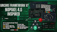 QBCore Framework V7 [NoPixel 4.0]