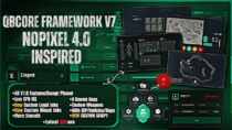 QBCore Framework V7 [NoPixel 4.0]