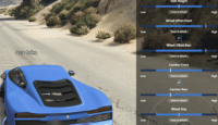 FREE Vehicle Stance Kit Modern UI
