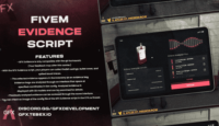 FREE QBCore Evidence System