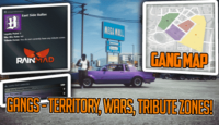 Gang Territory, Gang Wars and more!