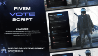 FREE FiveM Voting Script