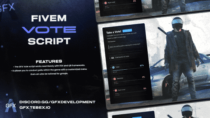 FREE FiveM Voting Script