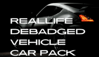 RealLife Debadged Vehicle Car Pack [84 Cars]