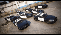 Lore-Friendly Police Vehicle Pack [8 Vehicles]
