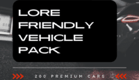 FiveM Lore Friendly Cars Pack 200+ Vehicles