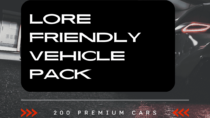 FiveM Lore Friendly Cars Pack 200+ Vehicles