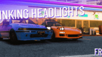 Winking Headlights