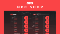 NPC Shop For PVP Servers