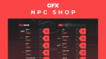 NPC Shop For PVP Servers