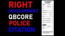 Police Citation Script