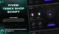 Ingame Tebex VIP Shop