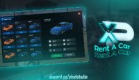 NPC Vehicle Rental Script