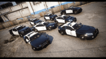 Lore-Friendly Police Vehicle Pack [8 Vehicles]