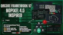 QBCore Framework V7 [NoPixel 4.0]