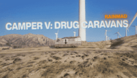 Drug Caravans : Camper V by RainMAD