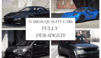 Debadged Car Pack for FiveM [35 Cars]
