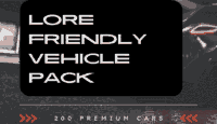 FiveM Lore Friendly Cars Pack 200+ Vehicles