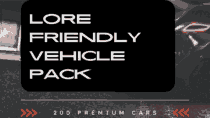 FiveM Lore Friendly Cars Pack 200+ Vehicles